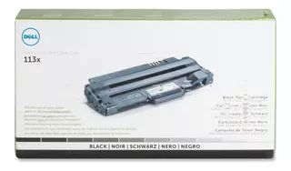 Toner Original Dell Computer 2mmjp Black 1130/1130n/1133/1135n Laser