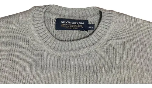 Sweater Kevingston Hombre Hilo 2xl Original