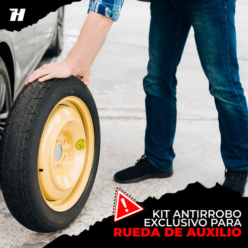 Kit Antirrobo - Amarok Llanta 17 Hescher Kit28