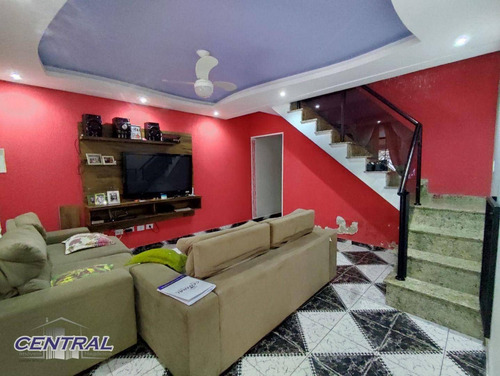 Imagem 15 de 16 de Sobrado Com 3 Dormitórios À Venda, 199 M² Por R$ 410.000,00 - Jardim Primavera - Sorocaba/sp - So0057