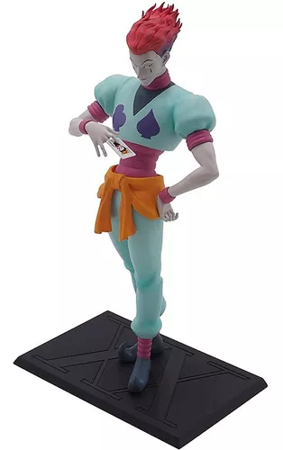 Boneco Hisoka Hunter x Hunter - Abysse - Geek Fanaticos