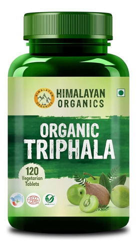 Triphala Orgânica 120 Caps 750 Mg - C/ Nota Fiscal Himalayan