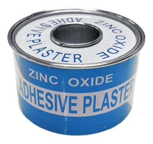Cinta Adhesiva Oxido De Zinc 2,5 Cm X 5 Mtrs 1 Unidad 