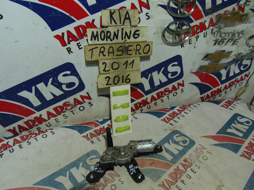 Motor Limpiaparabrisas Trasero Kia Morning 2011-2016