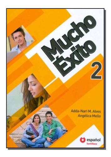 Libro Mucho Exito 2 Ed3 De Diversos Autores Moderna Didatic