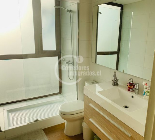 Espectacular Duplex En Vitacura ,magnificas Areas Verdes
