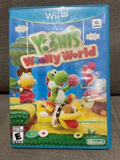 Yoshi Woolly World