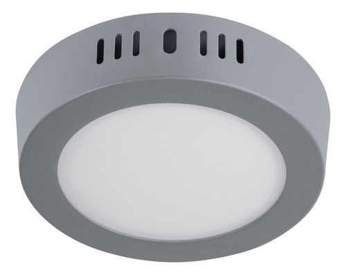 Lampara Plafon Led Sobreponer Redonda Moderna Calidad 6 W