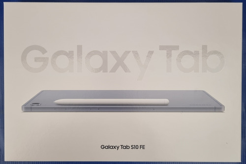 Nuevo Samsung Galaxy Tab S10 Fe Azul Nuevo Azul Claro (Usado)