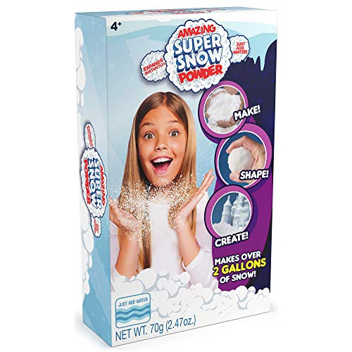 Be Amazing Toys Super Snow Box Snow Powder Faux Snow Ki...