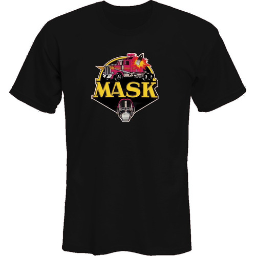 Remeras Mask Vintage Retro *mr Korneforos*