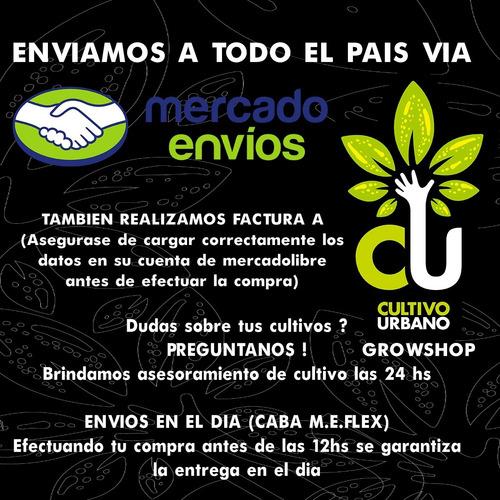 Imagen 2 de 10 de Cultivo Indoor Filtro De Olor Xxl Santa Planta Carpa