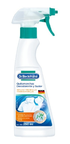 Dr. Beckmann Quitamanchas [sudor, Desodorante] 250 Ml