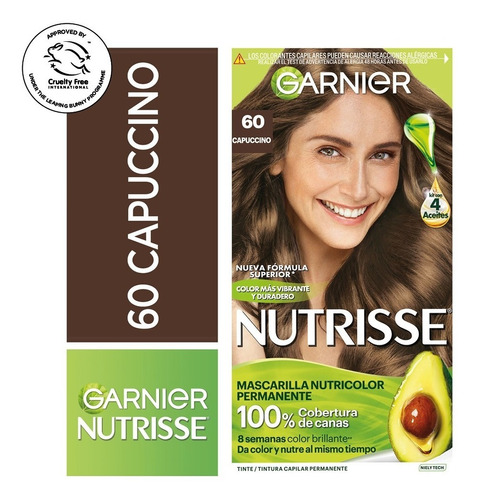 Tintura Tono 60 Capuccino Nutrisse Garnier