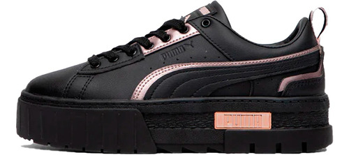 Tenis Puma Mayzer Plataforma Piel Importados Original