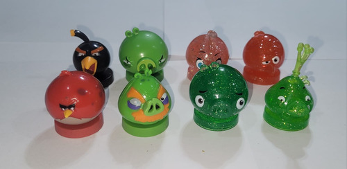 Vualá Angry Birds Coleccion De 8 Figuras