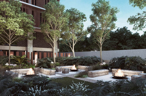 Condo Con Alberca Techada, Asadores, Camcha De Padel, Gym, Venta, Fraccionamiento San Jeronimo Queretaro.