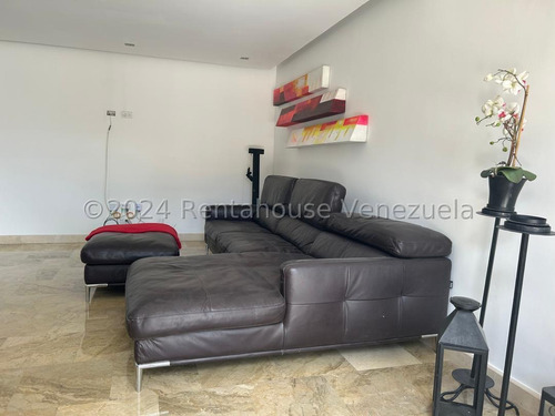 Apartamento  Semiamoblado En Alquiler En Los Samanes Mls 24-23040 Zr