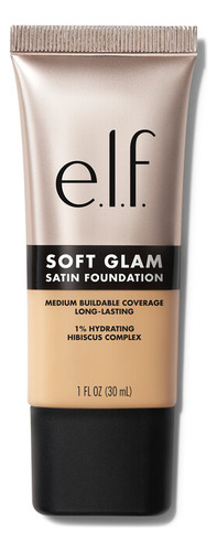 Base Satinada Soft Glam De Elf Cosmetics
