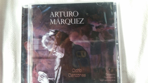 Arturo Marquez 8 Danzones Cd Sellado