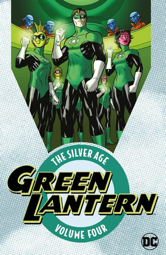 Green Lantern The Silver Age V.4 Tpb - Dc Comics Robot Negro