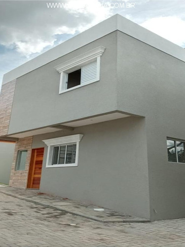 Imagem 3 de 24 de Casa Nova A Venda Em Atibaia, Condomínio Fechado, Jardim São Felipe - Ca01161 - 69199325