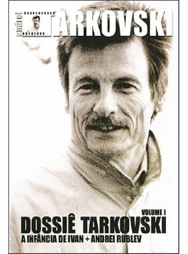 Dvd Filme - Dossiê Tarkovski Vol. I