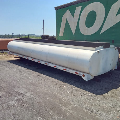 Tanque Pipa 95/95 Capacidade 15000 Lts /