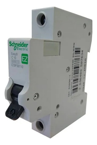 Interruptor Automatico Easy9 1p 16a, Schneider