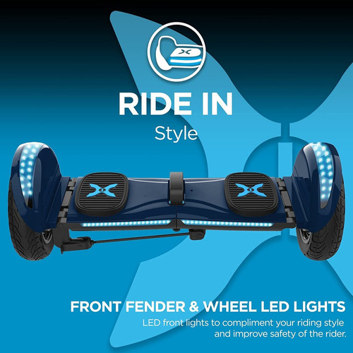 Hover-1 Rogue Electric Folding Hoverboard | 9mph Top Speed,