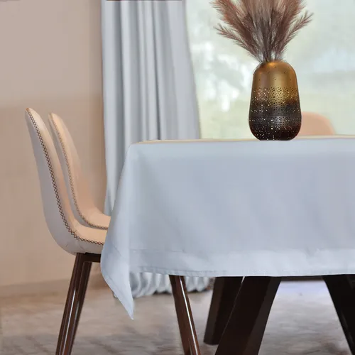 comprar Mantel Cuadrado Cascatta Béla Home 2.50m X 2.50m 