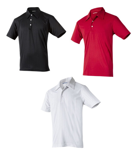 Playera Polo Lisa Con Diseño Para Caballero