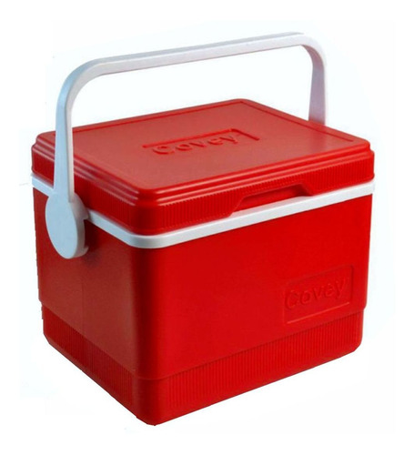 Lunchera Covey Escolar Roja Con Acumulador Térmico 4 Litros