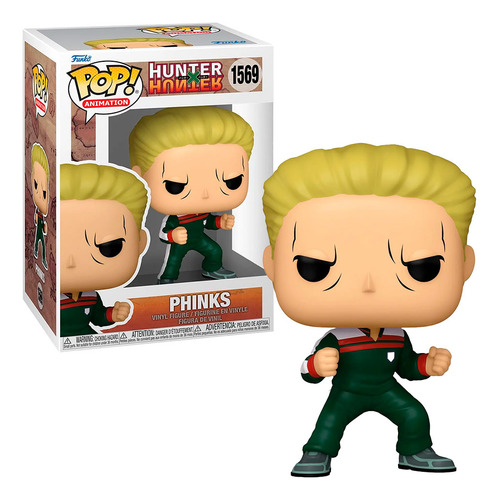 Funko Pop! Hunter X Hunter Phinks Magcub