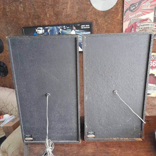 Imagem 4 de 10 de Caixa Acustica Gradiente W 20 Antiga Par Funciona 12w 4ohms
