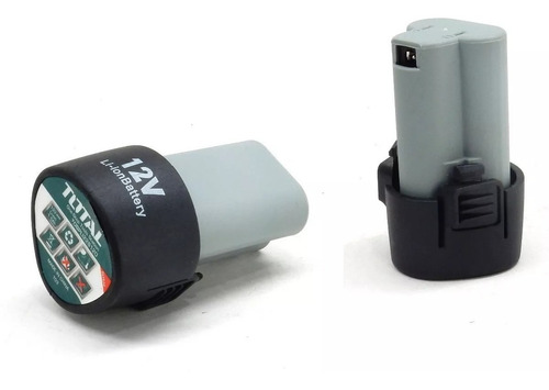 Taladro Inalámbrico Total 12v 10mm 2 Baterías - Tvirtual