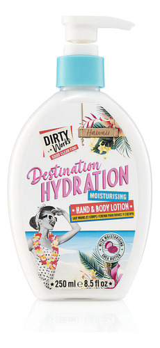 Dirty Works Destination Hydration Locion Hidratante Para Man