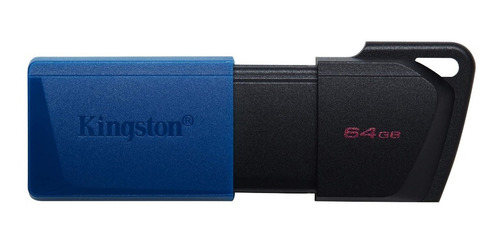 Imagen 2 de 3 de Pendrive Kingston 64gb Data Traveler Exodia M Usb 3.2