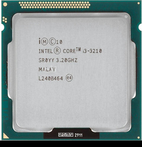 Procesador Intel Core I3 3210 2núcleos/3,2gz/grafica/lga1155