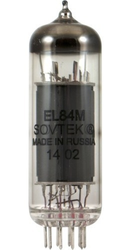 Imagem 5 de 5 de Par De Válvulas El84 M 6bq5w Sovtek Made In Russia