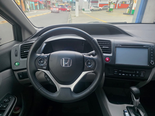 Honda Civic 2.0 EXR 16V FLEX 4P AUTOMÁTICO