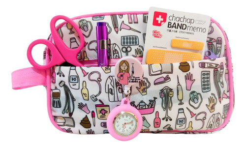 Bolso Maletín Con Diseño De Medicina Y Enfermería