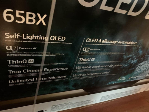 Imagen 3 de 4 de LG Oled65bxpua Bx 65 2160p (4k) Oled Smart Tv
