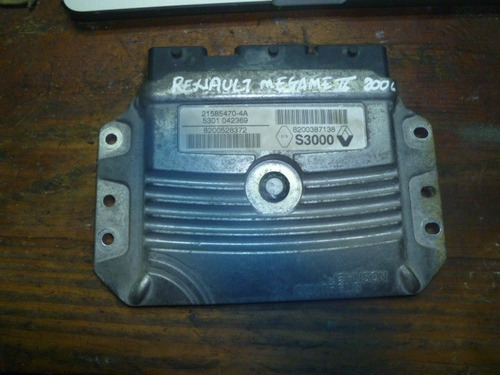 Vendo Computadora De Renault Megame Ii, 2006, # 21585470-4a