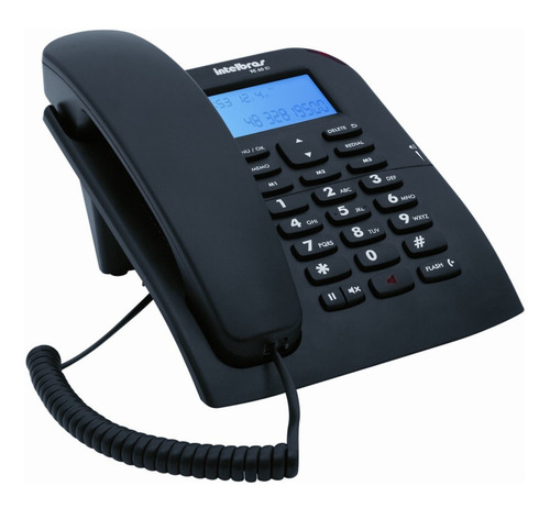 Imagen 1 de 2 de Intelbras Perú - Teléfono Intelbras Tc 60id - Manos Libres