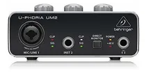 Comprar Interfaz De Audio Behringer, 1x Xlr \u002F Trs 1x 1\u002F4  2x Rca Usb