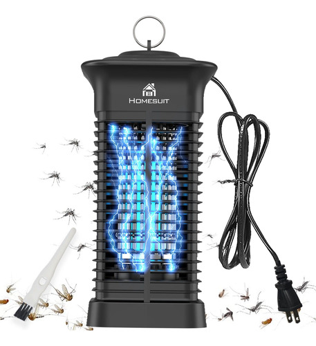 Homesuit - Zapper De Insectos De 15 W Para Exteriores E Inte