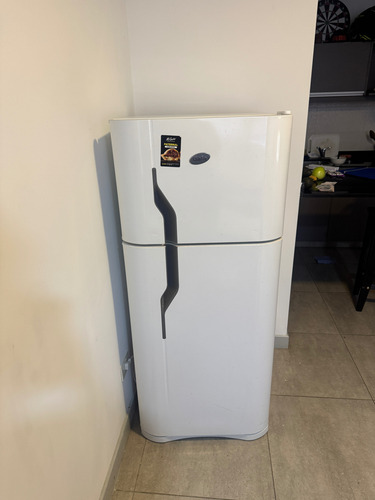 Heladera Gafa Con Freezer 282l Perfecto Estado Blanco (Usado)