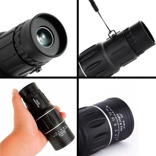 Monóculo Luneta 16x52 Profissional Tático Telescópio