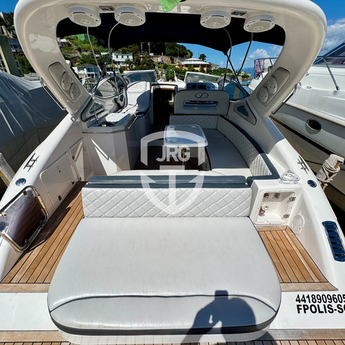 Lancha Schaefer Phantom 303 2014 Com Apenas 420 Horas